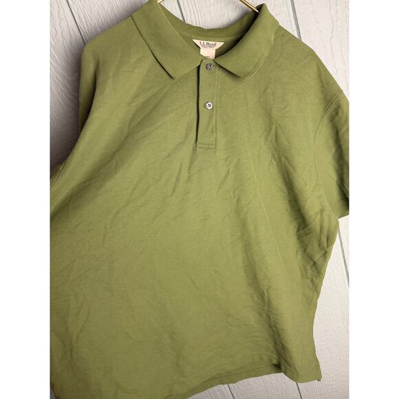 L.L. Bean Double L Polo – Wrinkle Resistant – Men’s XXL Regular - Picture 2 of 4